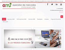 Tablet Screenshot of operadordemercados.com
